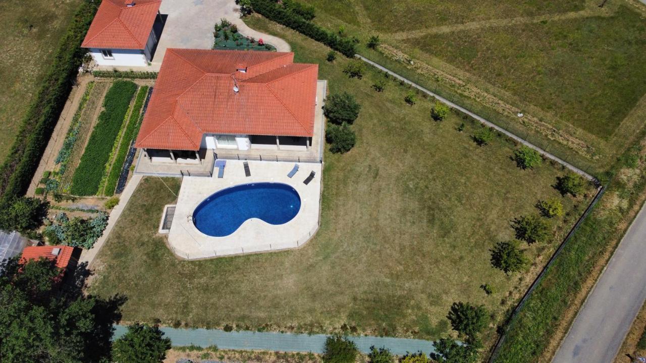 Villa Avec Piscine Privee Varè Buitenkant foto